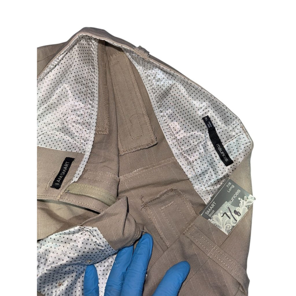 Women's Maurices Beige Boot Cut Pants Size 8 #439 - Picture 3 of 6